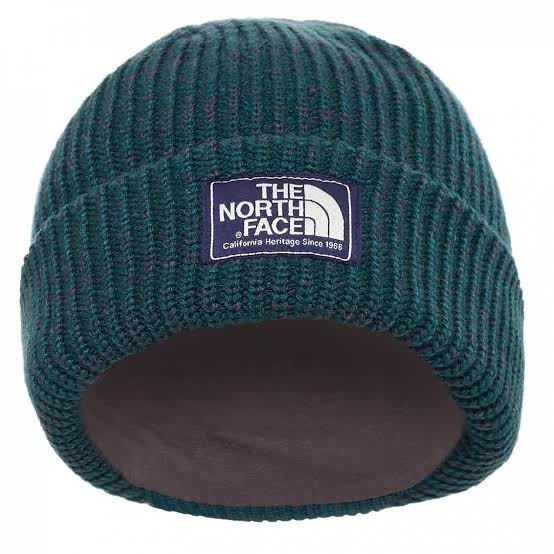 Kupluk Winter TNF, Topi Rajut Musim Dingin, Kupluk Outdoor North Face