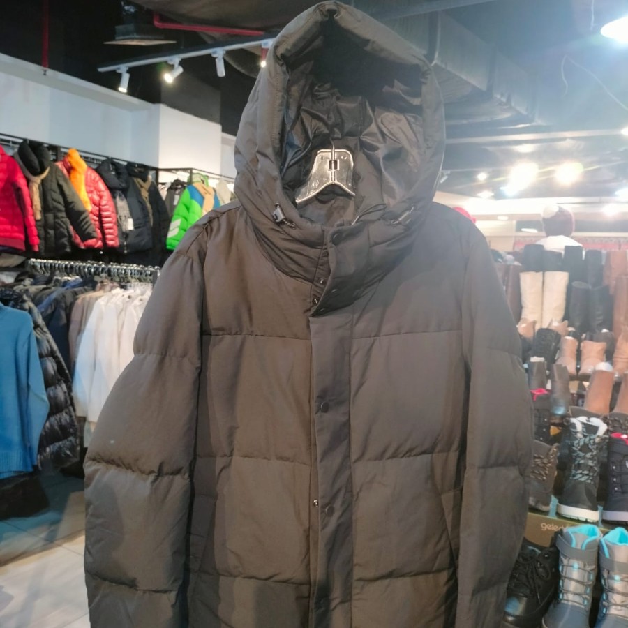 Jacket Winter Duckdown, Jaket Musim Dingin Bulu Angsa, Jaket Hangat