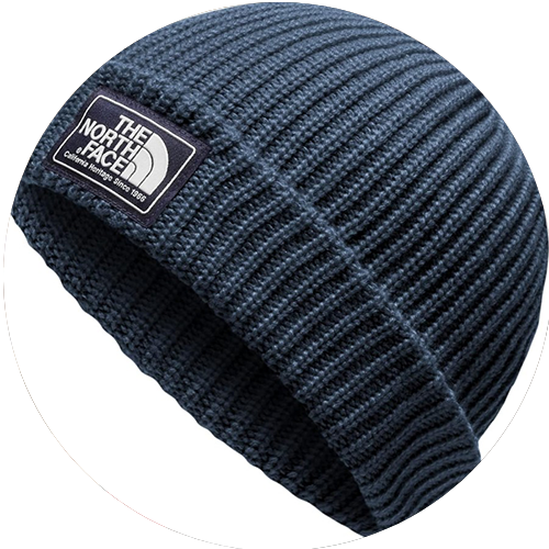 Kupluk Winter TNF, Topi Rajut Musim Dingin, Kupluk Outdoor North Face - Image 3